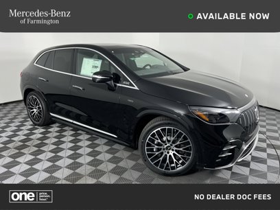 New 2025 Mercedes-Benz EQE AMG 4MATIC SUV