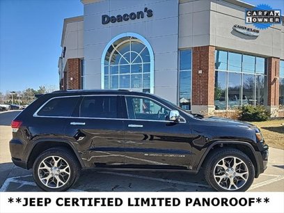 Certified 2022 Jeep Grand Cherokee Limited w/ Tech Group