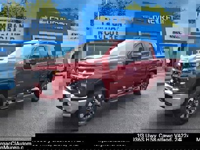 Used 2021 Chevrolet Silverado 2500 LT w/ All Star Edition