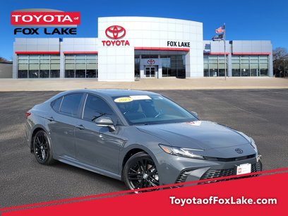 Certified 2025 Toyota Camry SE w/ Multimedia Upgrade Package