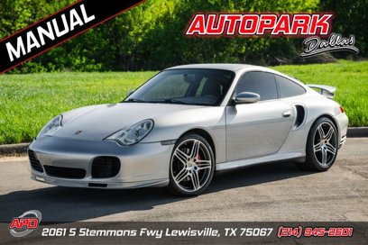 Used 2002 Porsche 911 Turbo