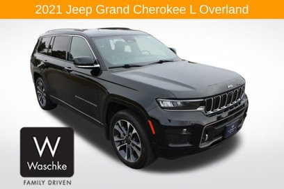 Used 2021 Jeep Grand Cherokee L Overland w/ Advanced Protech Group III