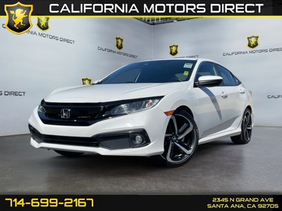 Used 2020 Honda Civic Sport