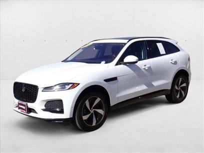 Used 2021 Jaguar F-PACE S