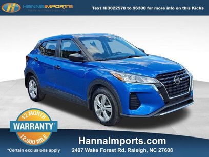 Used 2021 Nissan Kicks S