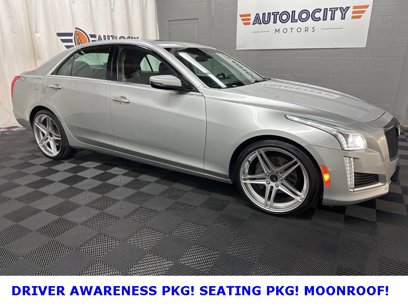 Used 2015 Cadillac CTS Luxury