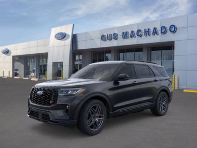 New 2025 Ford Explorer ST