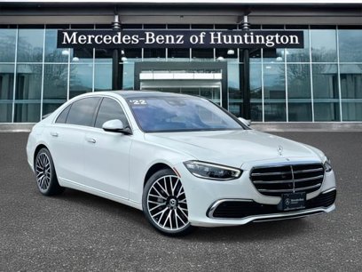 Certified 2022 Mercedes-Benz S 580 4MATIC Sedan