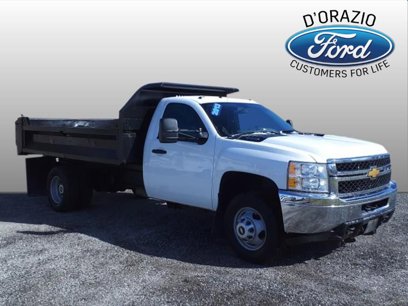 Used 2013 Chevrolet Silverado 3500 W/T w/ Snow Plow Prep Package