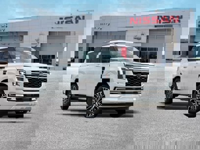 New 2025 Nissan Armada Platinum