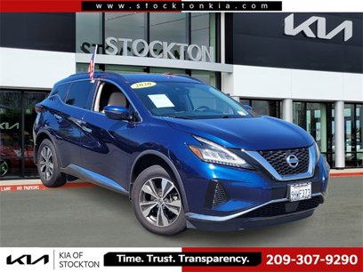 Used 2020 Nissan Murano SV