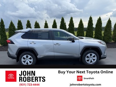 New 2025 Toyota RAV4 LE
