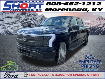 New 2025 Ford F150 Lightning XLT