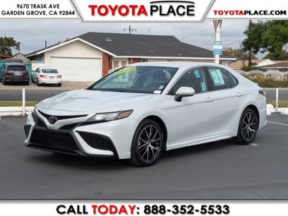 Used 2023 Toyota Camry SE