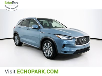 Used 2024 INFINITI QX50 Luxe