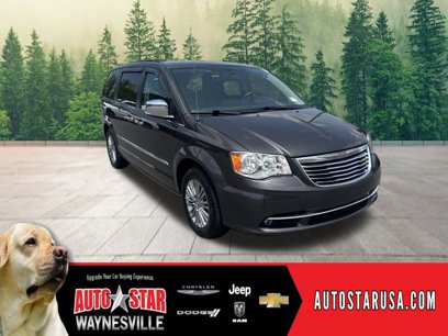 Used 2016 Chrysler Town & Country Touring-L