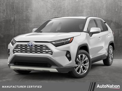 Certified 2023 Toyota RAV4 Limited