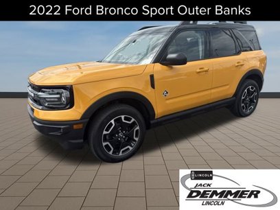 Used 2022 Ford Bronco Sport Outer Banks w/ Tech Package