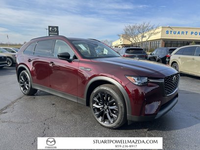 New 2025 MAZDA CX-90 Plug-In Hybrid w/Premium Sport