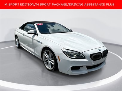 Used 2017 BMW 650i Convertible