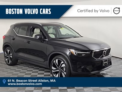 Certified 2023 Volvo XC40 B5 Ultimate w/ Climate Package