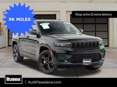 Used 2023 Jeep Grand Cherokee Altitude