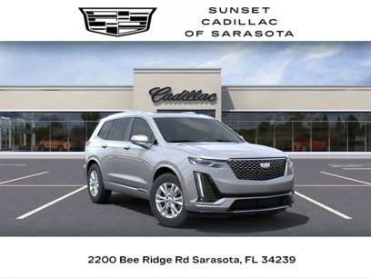 New 2025 Cadillac XT6 Luxury