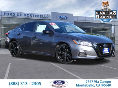 Used 2022 Nissan Altima 2.5 SR