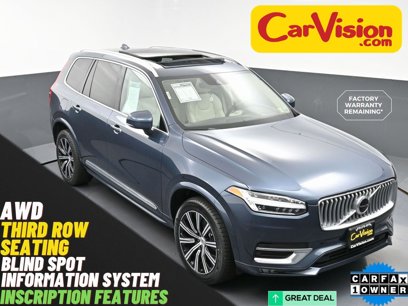 Used 2022 Volvo XC90 T6 Inscription
