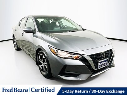 Certified 2020 Nissan Sentra SV