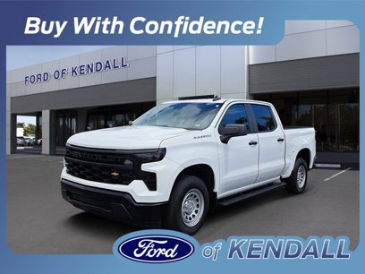 Used 2024 Chevrolet Silverado 1500 W/T