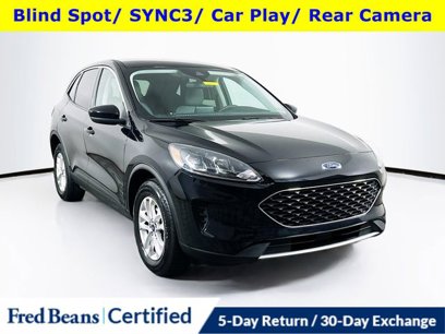 Certified 2021 Ford Escape SE
