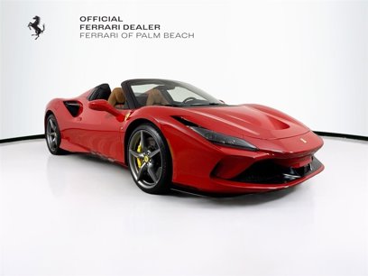 Certified 2023 Ferrari F8 Spider