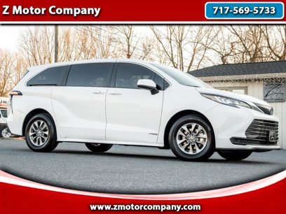 Used 2021 Toyota Sienna LE
