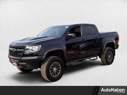 Used 2018 Chevrolet Colorado ZR2