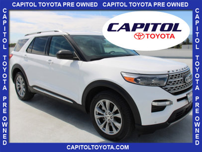 Used 2022 Ford Explorer Limited