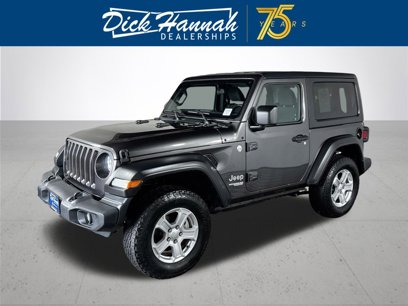 Used 2019 Jeep Wrangler Sport