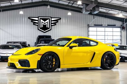 Used 2020 Porsche 718 Cayman GT4
