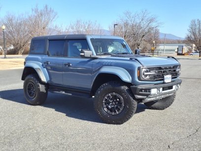 New 2025 Ford Bronco Raptor