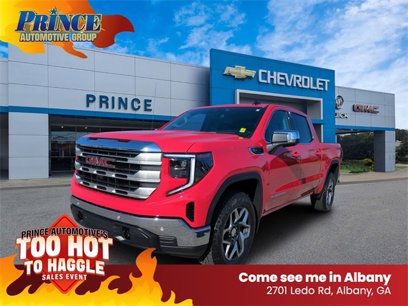 New 2025 GMC Sierra 1500 SLE w/ X31 Off-Road Package