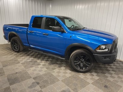 Used 2021 RAM 1500 Classic Warlock w/ Utility Group