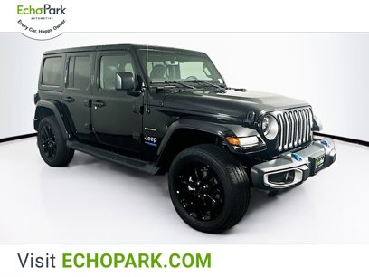 Used 2022 Jeep Wrangler Sahara w/ Cold Weather Group