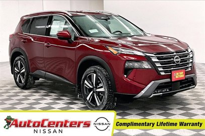 New 2025 Nissan Rogue SL