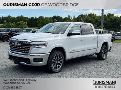New 2025 RAM 1500 Limited w/ Bed Utility Group