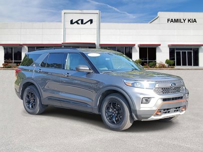Used 2023 Ford Explorer Timberline