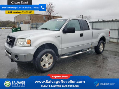 Used 2007 Ford F150 4x4 SuperCab