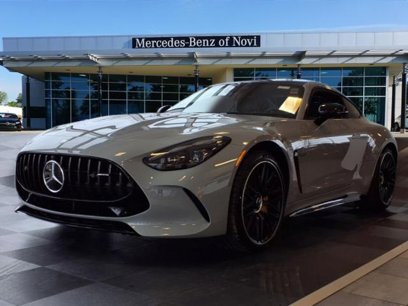 New 2025 Mercedes-Benz AMG GT 63