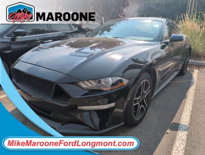 Certified 2019 Ford Mustang Coupe w/ Equipment Group 101A