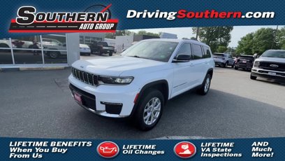 Used 2023 Jeep Grand Cherokee L Limited