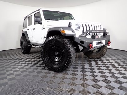 Used 2021 Jeep Wrangler Unlimited Sport